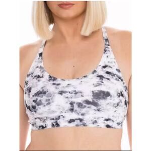 NWT No Boundaries Women's Size XS Bonded Racerback‎ Bra Padded Wirefree Bralette